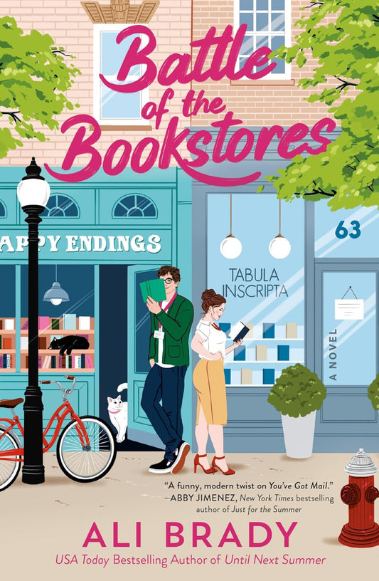 Battle of the Bookstores