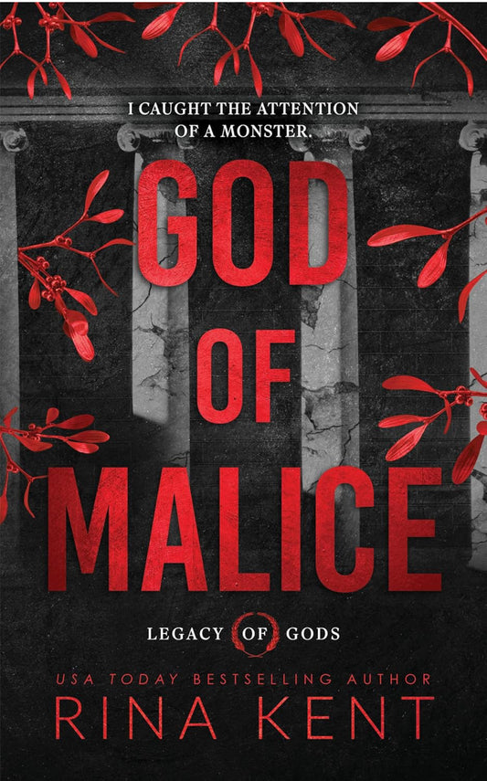 God of Malice (Legacy of Gods Series)