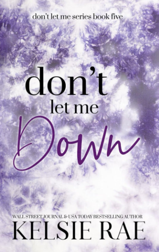 Don’t Let Me Down